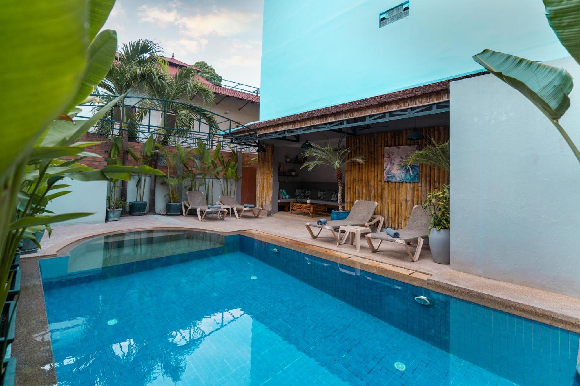 River Retreat Boutique Hotel Siem Reap Exterior foto