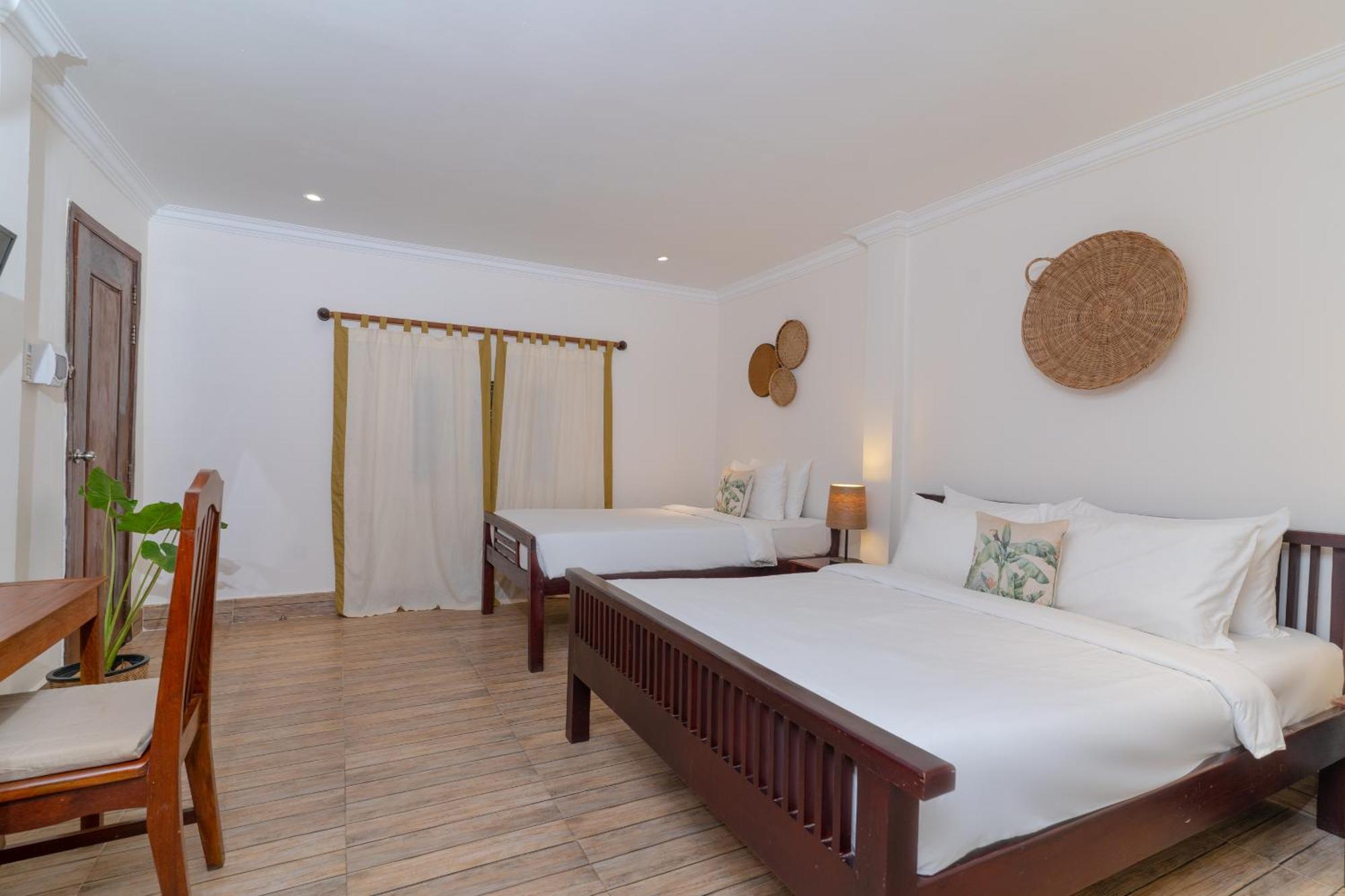 River Retreat Boutique Hotel Siem Reap Quarto foto