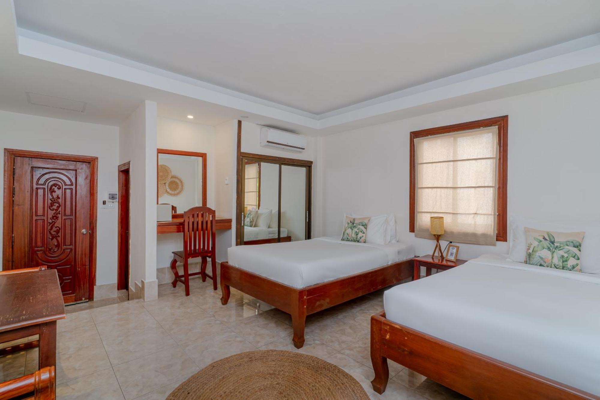 River Retreat Boutique Hotel Siem Reap Quarto foto