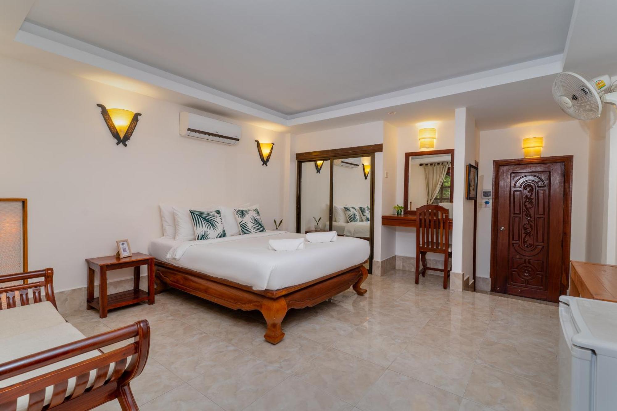 River Retreat Boutique Hotel Siem Reap Quarto foto