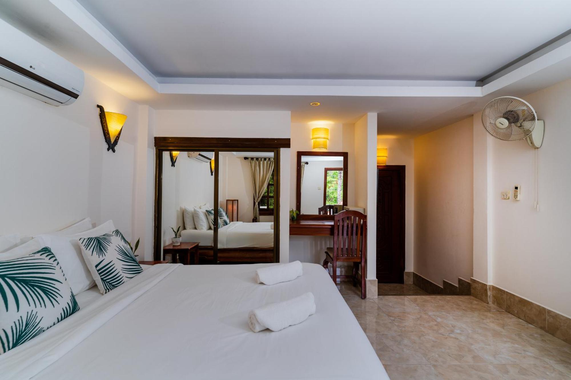 River Retreat Boutique Hotel Siem Reap Quarto foto